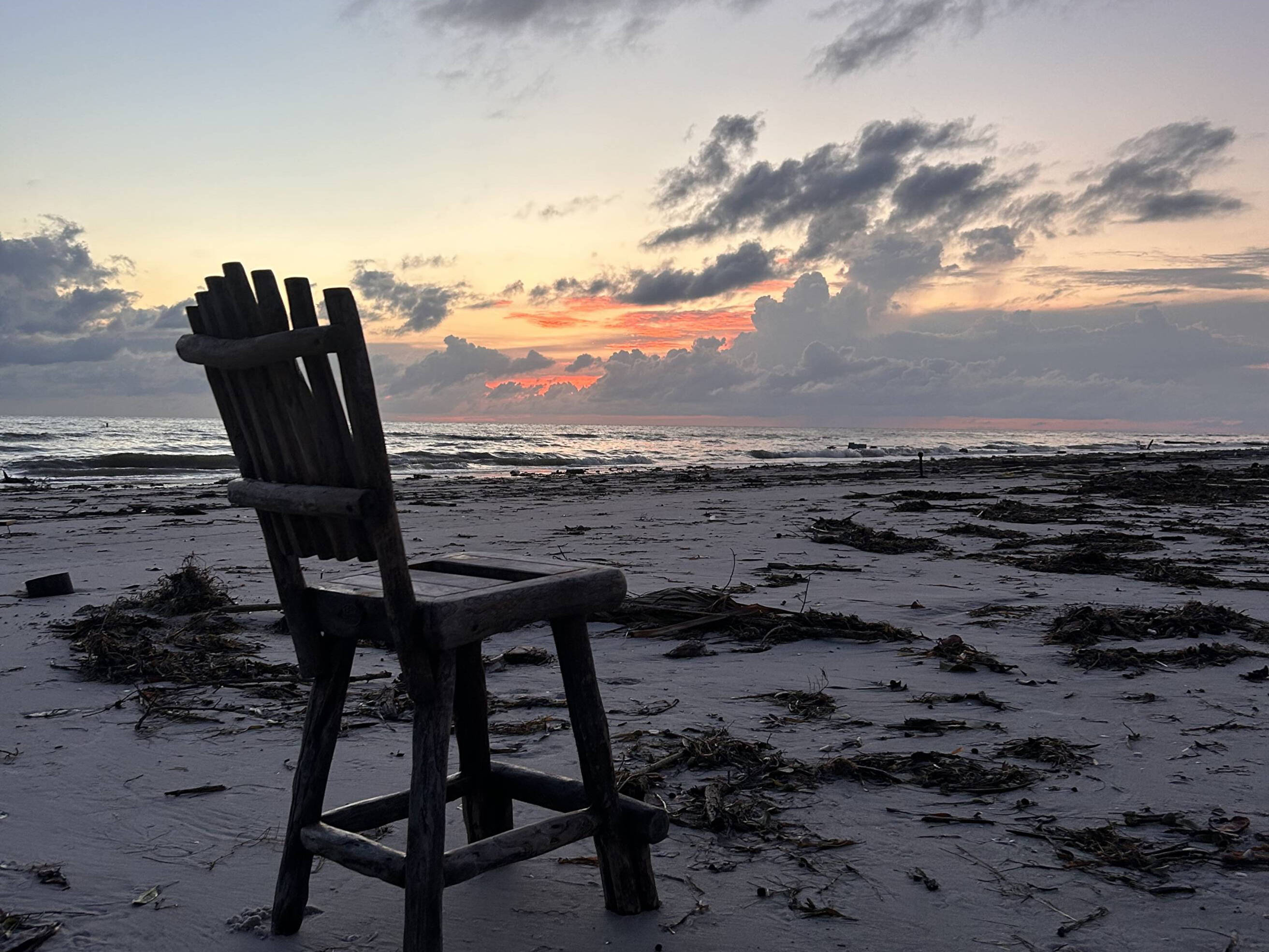 SEA FOLDING CHAIR (2S) GRAY WIND AND SEA